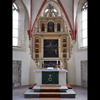 Rtha, St. Georgen, Altar