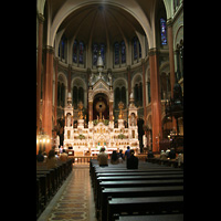Buenos Aires, Basilica del Santísimo Sacramento, Chor