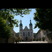 Arlesheim, Dom, Kirche mit Domplatz