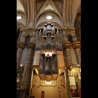 Montserrat, Abadia de Montserrat, Basílica Santa María, Orgel