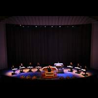 Santa Cruz de Tenerife (Teneriffa), Auditorio de Tenerife, Einweihungskonzert mit 9 Organisten
