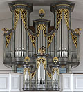 Horw (bei Luzern), St. Katharina, Orgel / organ