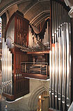 Lausanne, Cathédrale, Orgel / organ