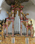 Muri, Klosterkirche (Epistelorgel), Orgel / organ