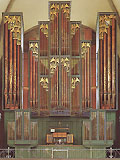 Zrich, Gromnster, Orgel / organ