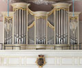 Bayreuth, Schlosskirche, Orgel / organ