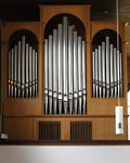 Berlin - Reinickendorf, Allerheiligen Borsigwalde, Orgel / organ