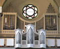 Berlin - Kpenick, Christophoruskirche Friedrichshagen, Orgel / organ