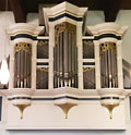 Berlin - Pankow, Dorfkirche Blankenfelde, Orgel / organ