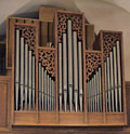 Berlin - Tempelhof, Dorfkirche Mariendorf, Orgel / organ
