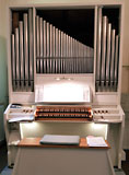 Berlin - Kpenick, Dorfkirche Mggelheim (Hauptorgel), Orgel / organ