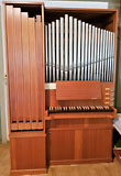 Berlin - Kpenick, Dorfkirche Mggelheim (Positiv), Orgel / organ