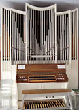 Berlin - Schneberg, Dorfkirche, Orgel / organ