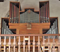 Berlin - Tempelhof, Dorfkirche Tempelhof, Orgel / organ