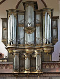 Berlin (Lichtenberg), Erlserkirche Rummelsburg, Orgel / organ
