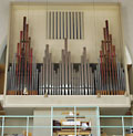 Berlin (Tiergarten), Erlserkirche Moabit, Orgel / organ