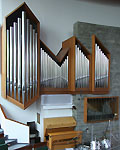 Berlin (Schneberg), Evangelisch-Freikirchliche Gemeinde (Baptisten), Orgel / organ