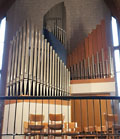 Berlin - Charlottenburg, Ev. Kirche Alt-Lietzow (Dorfkirche Lietzow), Orgel / organ