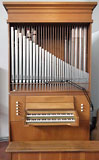 Berlin - Tempelhof, Ev. Kirchengemeinde Mariendorf-Sd (Nathan Sderblom-Haus), Orgel / organ