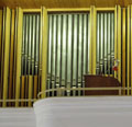 Berlin - Kpenick, Evangelisch-methodistische Friedenskirche Oberschneweide, Orgel / organ