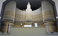 Berlin-Tempelhof, Glaubenskirche, Orgel / organ