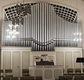 Berlin - Weiensee, Immanuel-Kapelle (Baptisten), Orgel / organ