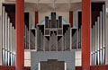 Berlin - Tempelhof, Kirche auf dem Tempelhofer Feld, Orgel / organ