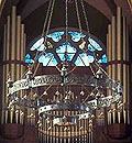 Berlin (Kreuzberg), Kirche Christliches Zentrum Berlin e.V. am Sdstern (ehem. neue Garnisonskirche), Orgel / organ