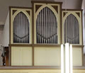 Berlin - Tempelhof, Kath. Kirche vom Guten Hirten, Orgel / organ