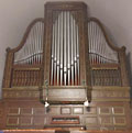 Berlin - Treptow, Kirche zum Vaterhaus (Hauptorgel), Orgel / organ