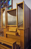 Berlin - Treptow, Krankenhaus Hedwigshoehe, Kapelle (Alexianer), Orgel / organ