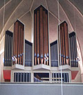 Berlin - Schneberg, American Church in Berlin (ehem. Lutherkirche am Dennewitzplatz), Orgel / organ