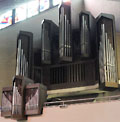 Berlin - Tempelhof, Maria-Frieden Mariendorf, Orgel / organ