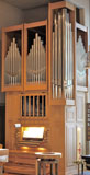 Berlin - Kreuzberg, Melanchthonkirche (Noeske-Orgel), Orgel / organ