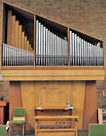 Berlin - Schneberg, Michaelskirche, Orgel / organ