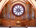 Berlin (Zehlendorf), Pauluskirche (Hauptorgel), Orgel / organ