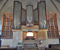 Berlin - Friedrichshain, Samariterkirche, Orgel / organ