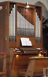 Berlin - Friedrichshain, St. Pius, Orgel / organ