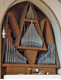 Berlin (Charlottenburg), Trinitatiskirche, Orgel / organ