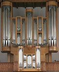 Mnchen, Pfarrkirche Heilige Familie, Orgel / organ
