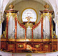 Mnchen, Alt St. Peter (Hauptorgel), Orgel / organ