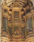 Rostock, St. Marien (Hauptorgel), Orgel / organ