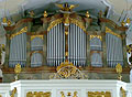 Seeshaupt, St. Michael, Orgel / organ