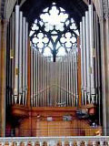 Stuttgart, Johanneskirche, Orgel / organ