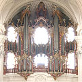 Weingarten, Basilika St. Martin - Groe Orgel, Orgel / organ