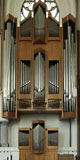 Willich - Anrath, St. Johannes Baptist, Orgel / organ