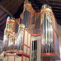 St. Andrews, University, St. Salvator Chapel, Orgel / organ