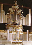 Amsterdam, Waalse Kerk (Oude Walenkerk) - Hauptorgel, Orgel / organ