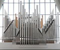 Troms - Tromsdalen, Ishavskatedralen (Eismeer-Kathedrale), Orgel / organ
