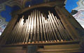 Istanbul, Santa Maria in Draperis, Orgel / organ